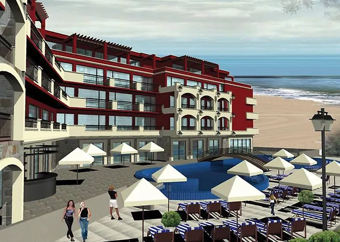 酒店 Nobel Ultra - Free Access 5*