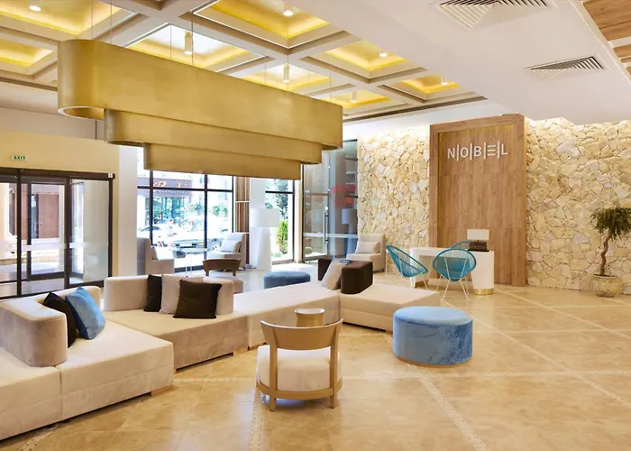 Nobel Ultra - Free Access 酒店 5*